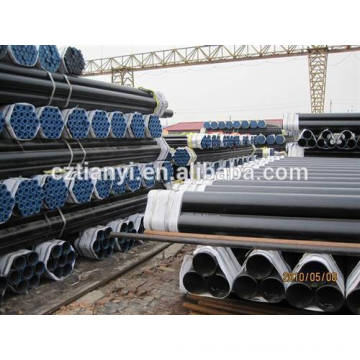 Tubo de acero de LSAW del diámetro grande de ASTM A106 que sumerge caliente de China